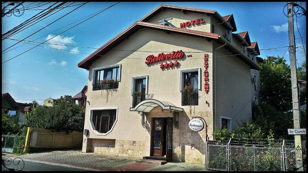 Hotel Belleville Ιάσιο Εξωτερικό φωτογραφία